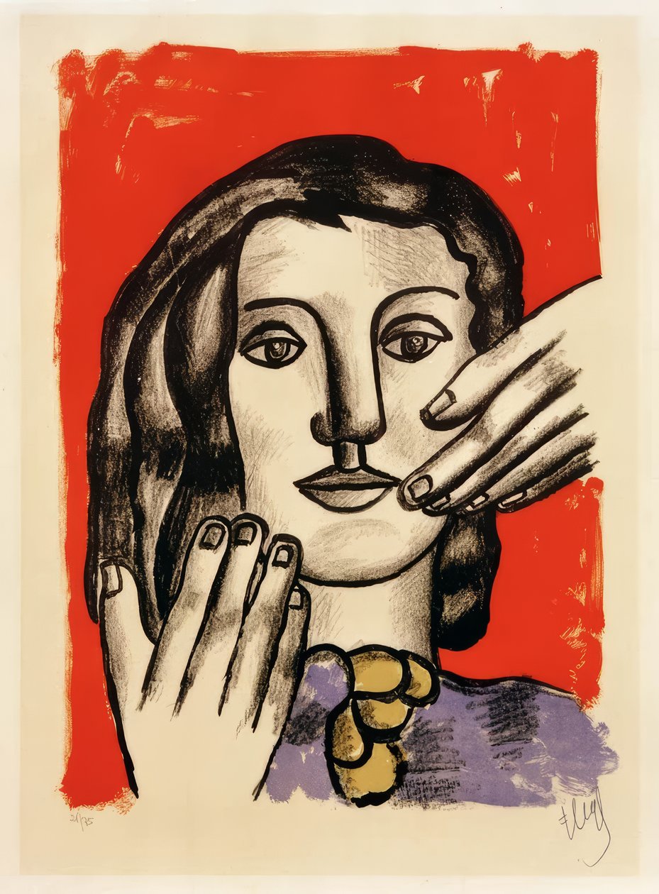 Den stora Margot av Fernand Leger