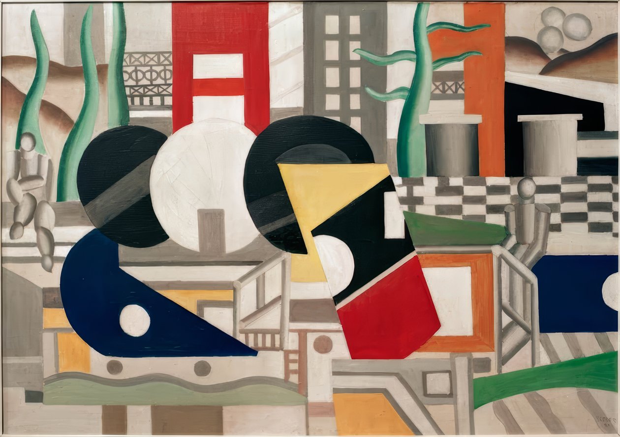 Bogserbåten av Fernand Leger