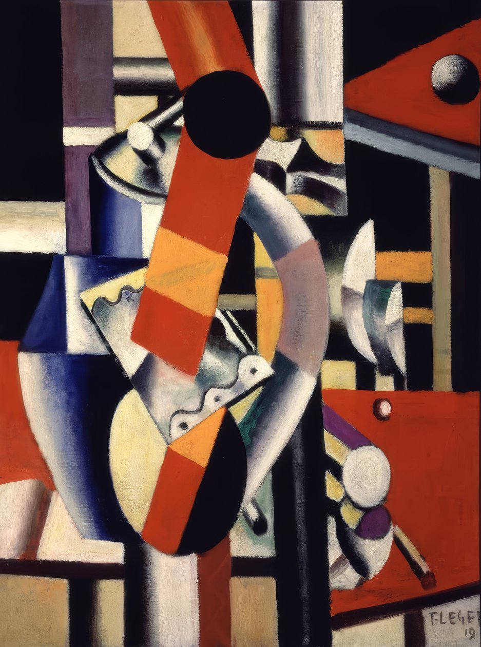 STILLELIV  av Fernand Leger
