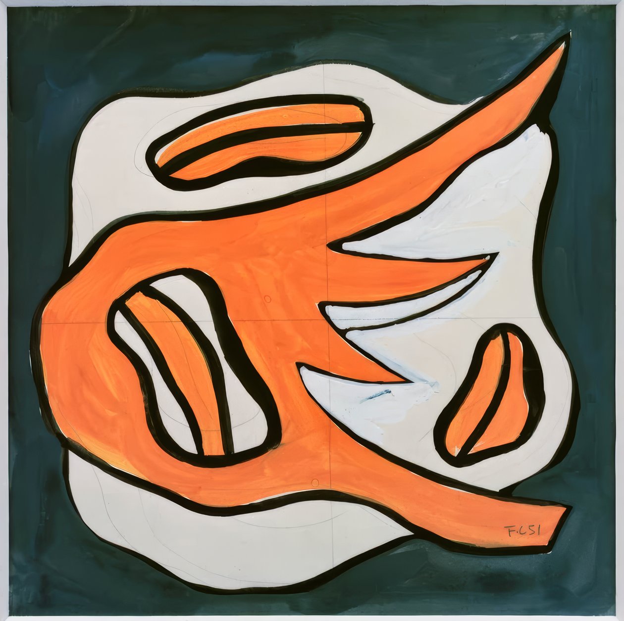 FN – studie av Fernand Leger