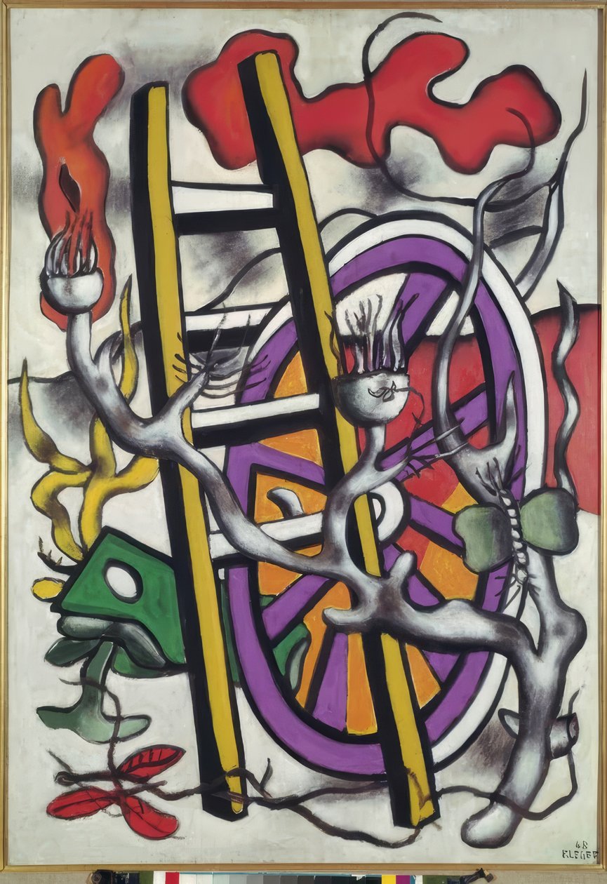 Fjäril av Fernand Leger