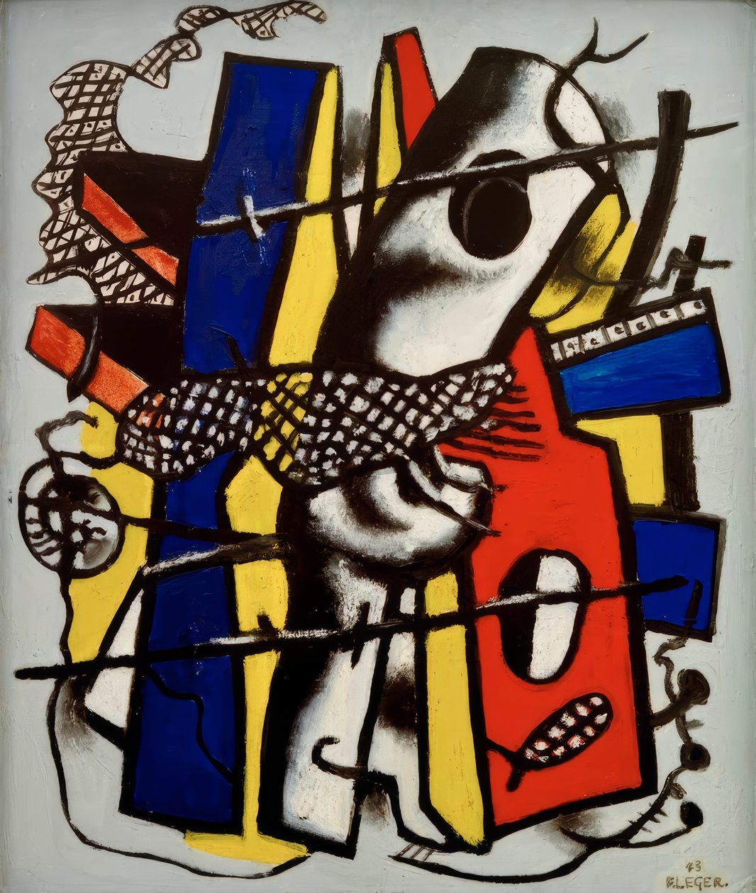 Svart galler av Fernand Leger