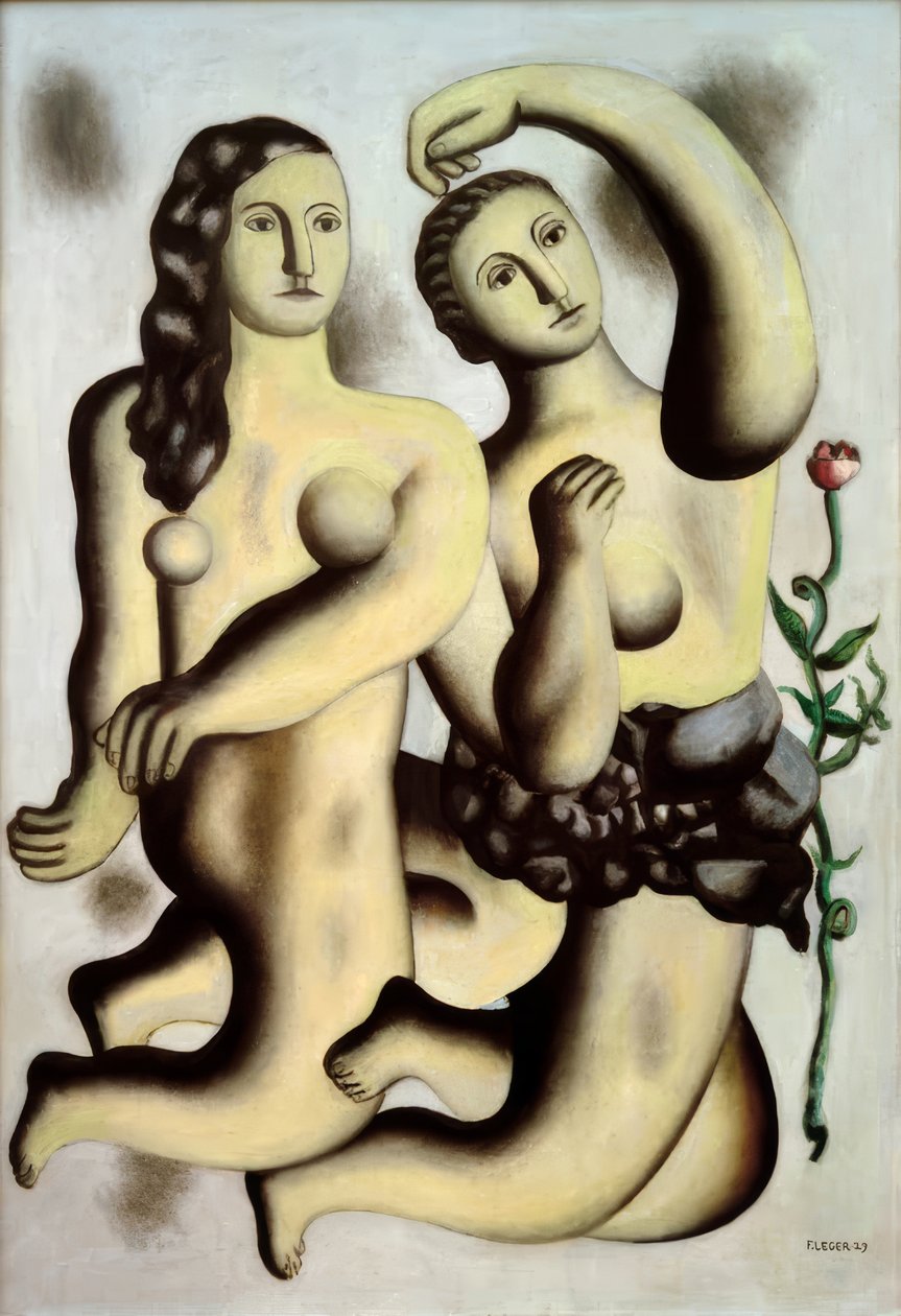 dans av Fernand Leger