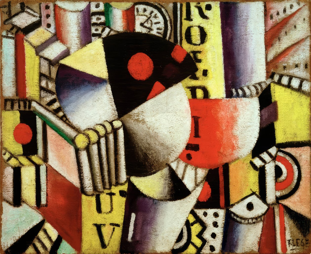 klocka av Fernand Leger