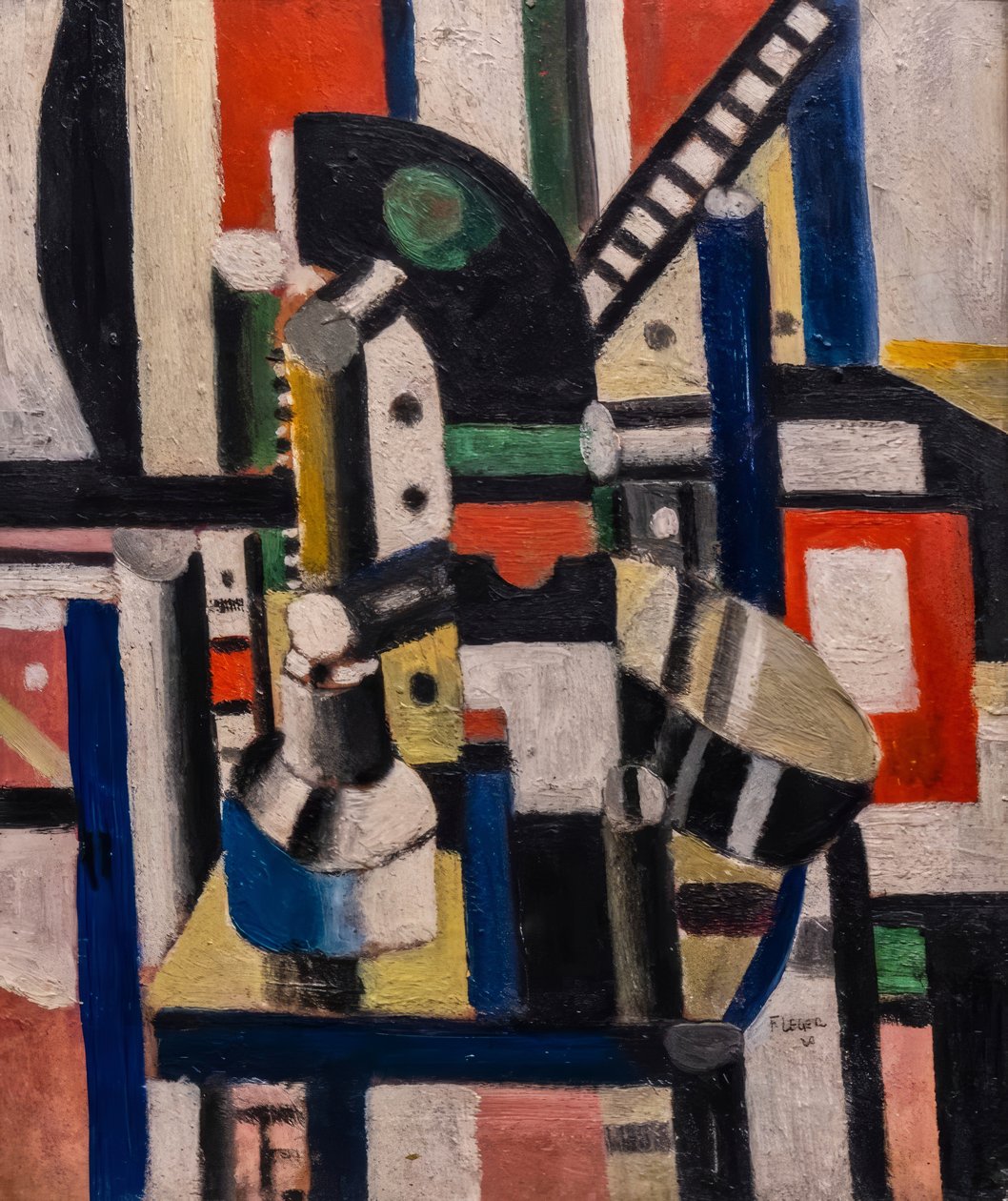 sammansättning av Fernand Leger