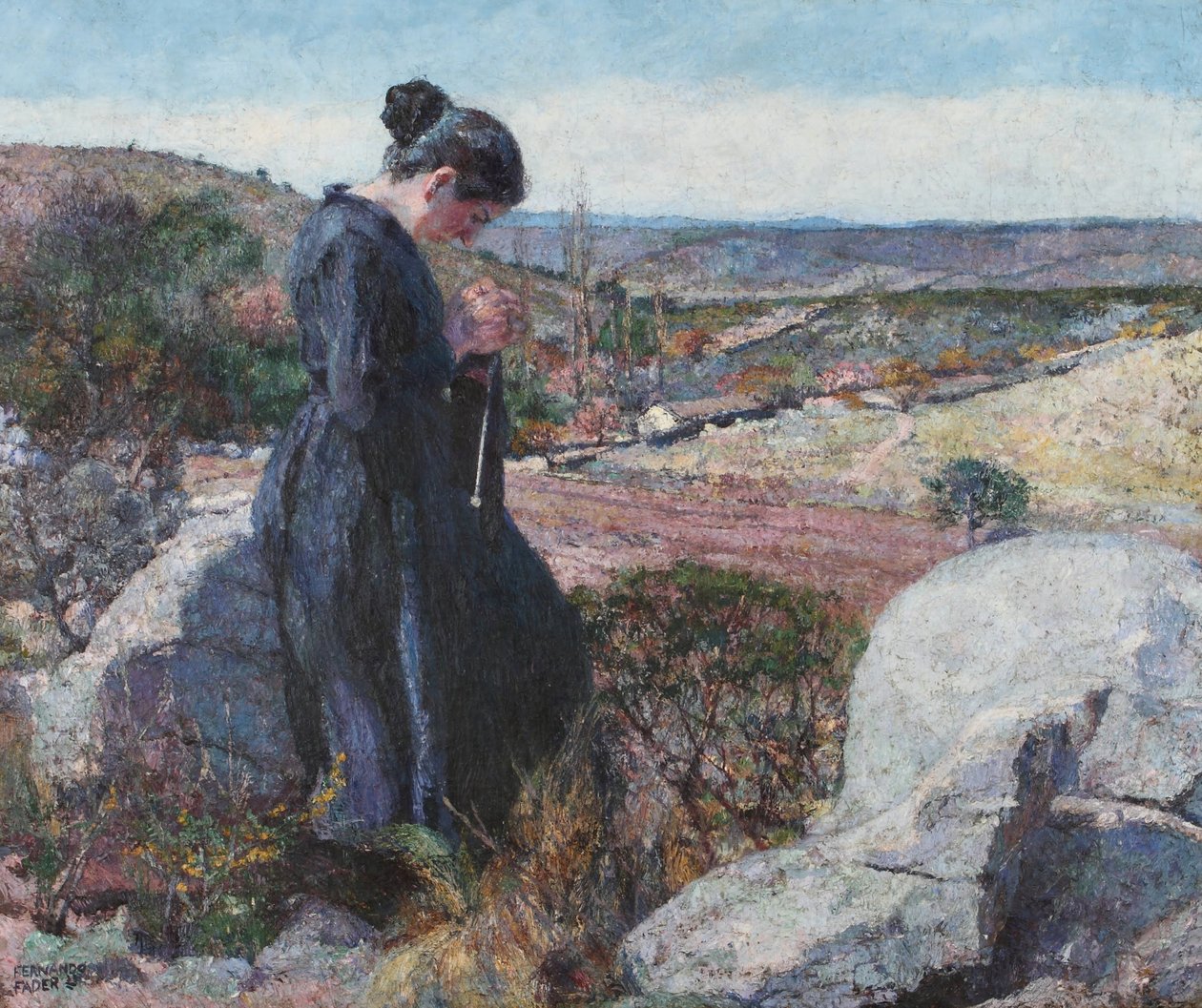 På solcito av Fernando Fader