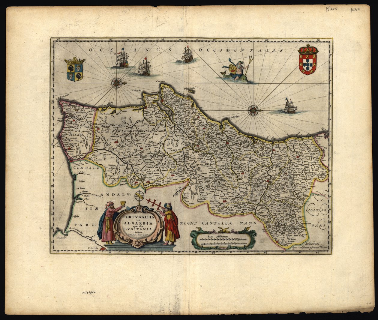 Portugal och Algarbia av Fernando Álvares Seco
