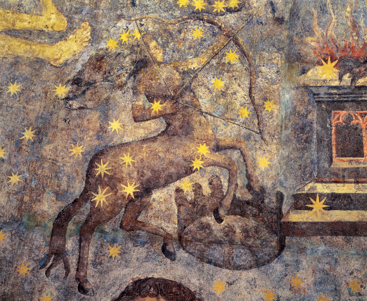 Zodiakens kupol, Kentaur, 1485 av Fernando Gallego