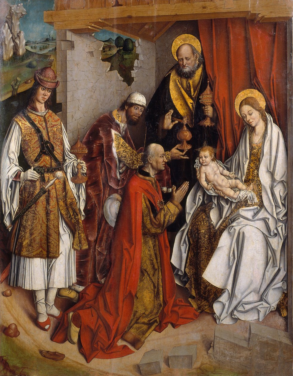 Epifania av Fernando Gallego