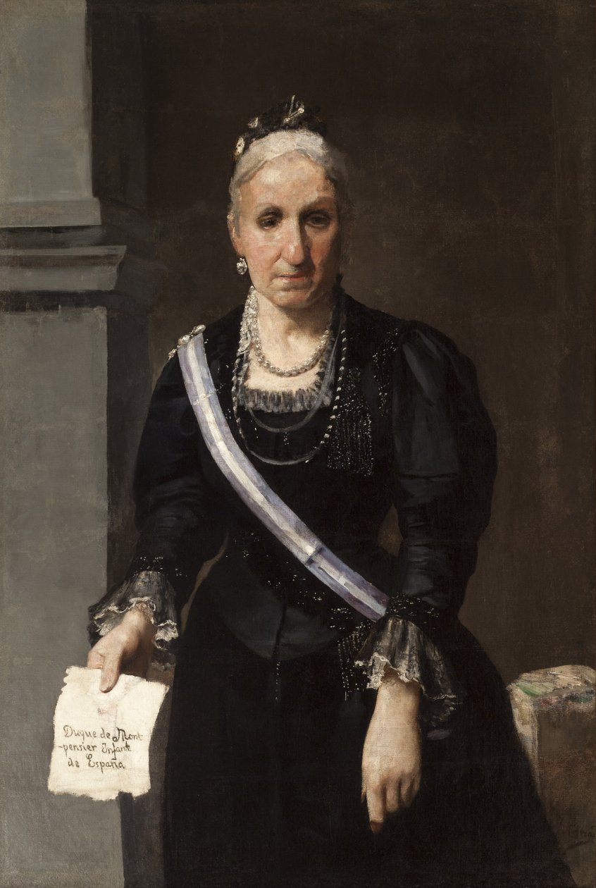Infanta Luisa Fernanda av Bourbon av Fernando Tirado