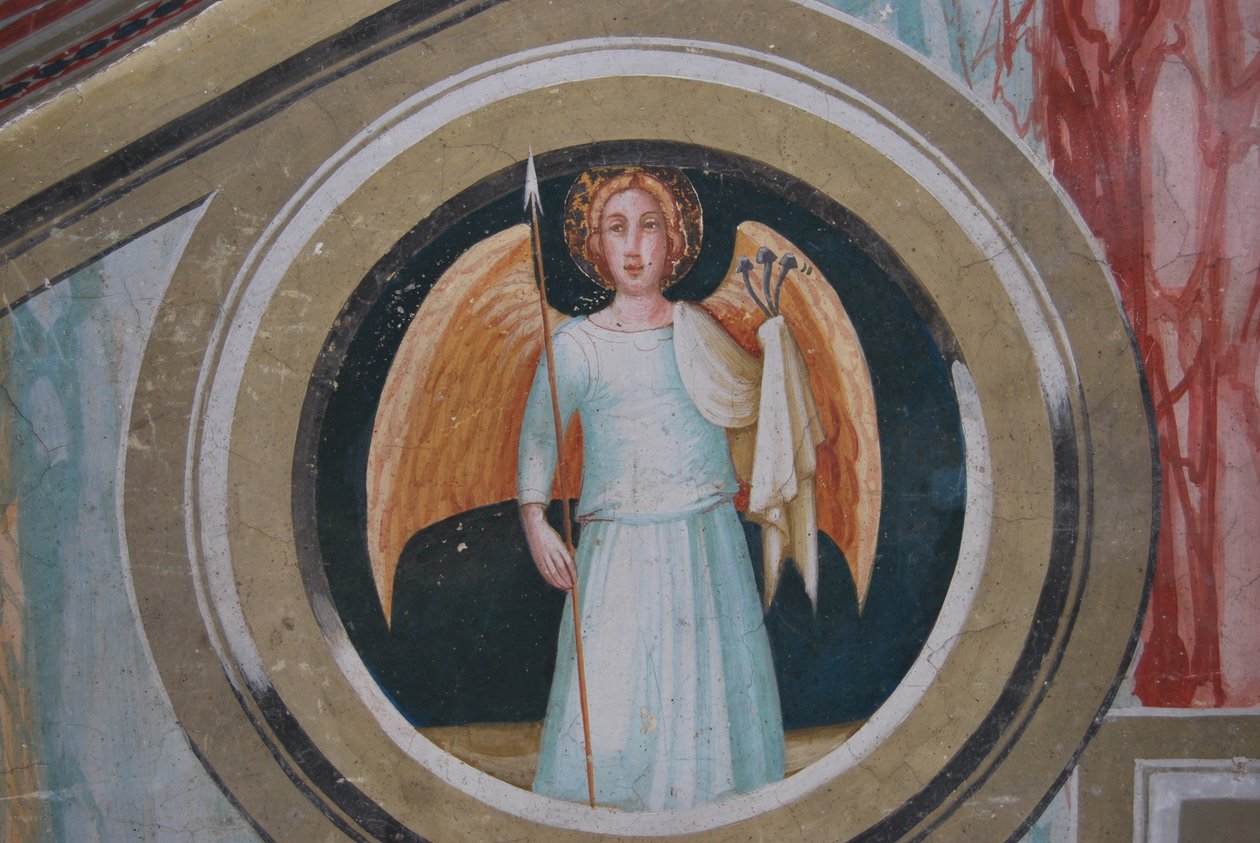 Frescos de la cel·la de Sant Miquel av Ferrer Bassa