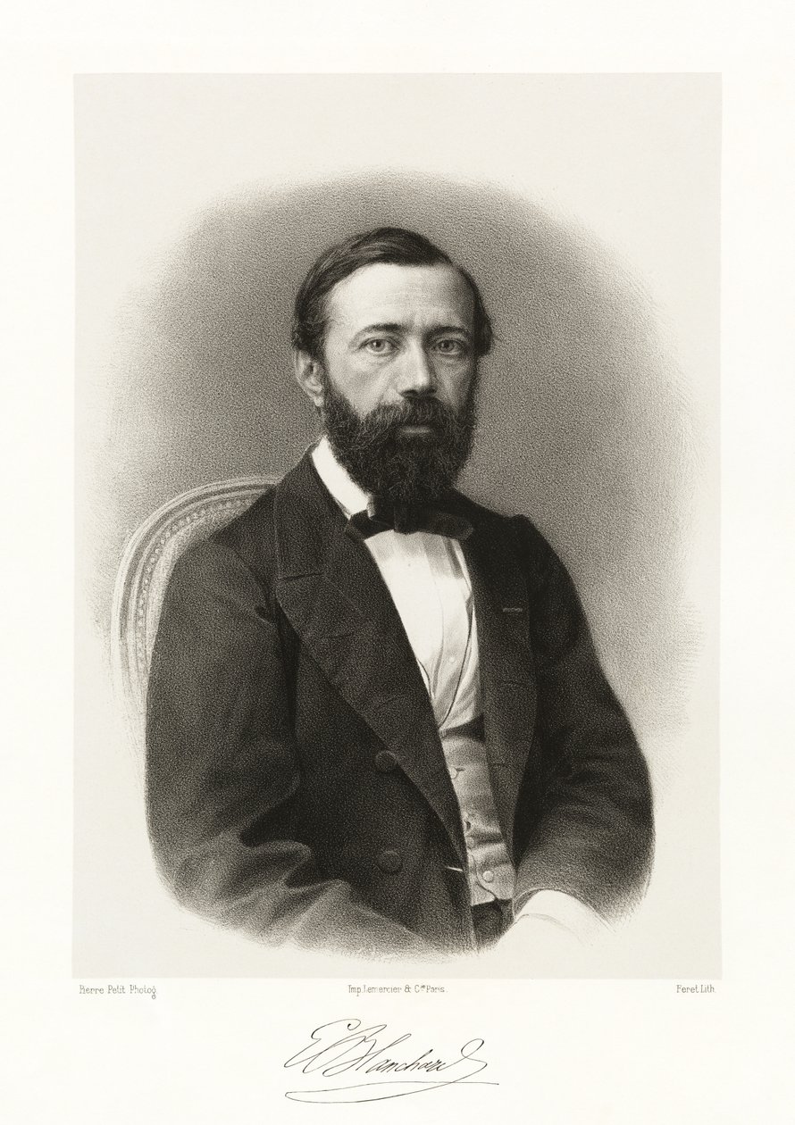 Charles Émile Blanchard, 1865-66 av Ferret