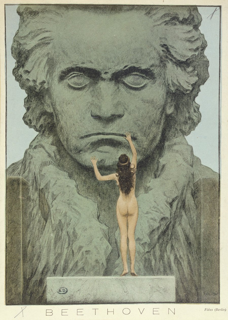 Beethoven, pub. i "Jugend" av Fidus