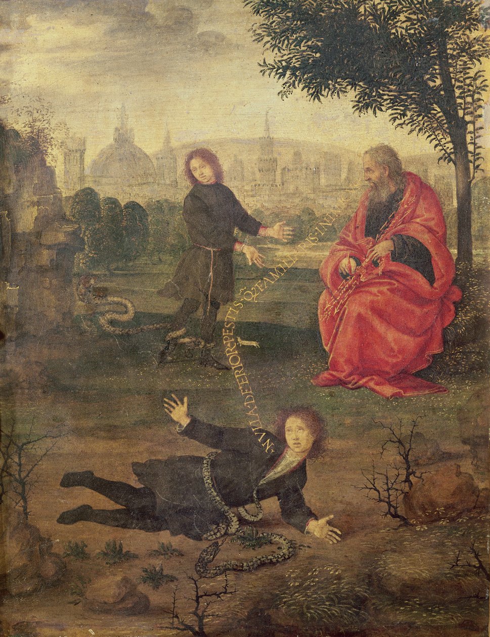 Allegori, c.1485-90 av Filippino Lippi