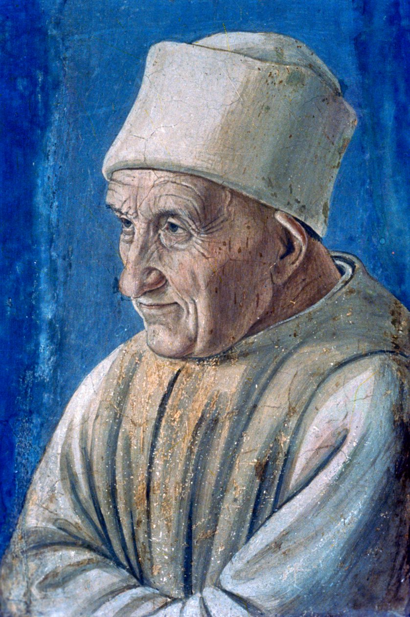 Porträtt av en gammal man, 1485 av Filippino Lippi
