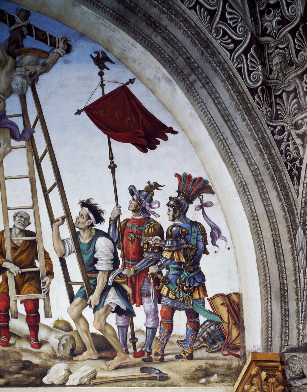 Stories of St John, av Filippino Lippi av Filippino Lippi