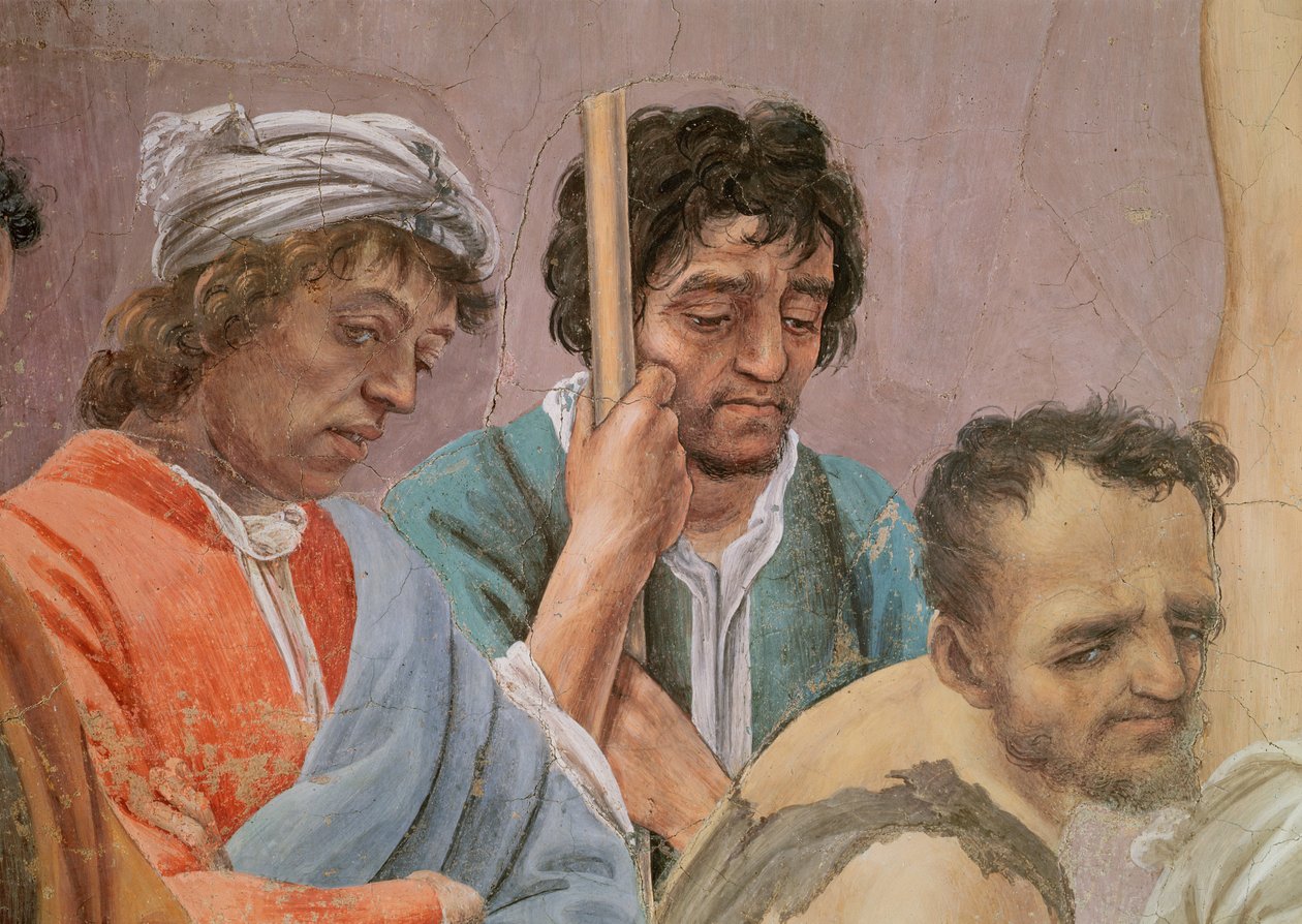 Tvisten med Simon Mago och S:t Peters korsfästelse, c.1480 av Filippino Lippi