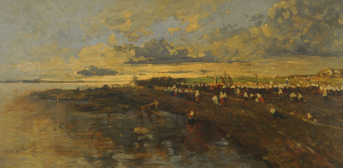  Los creyentesn av Filippo Carcano