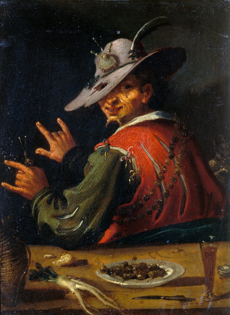 Sneglehandlere av Filippo Napoletano