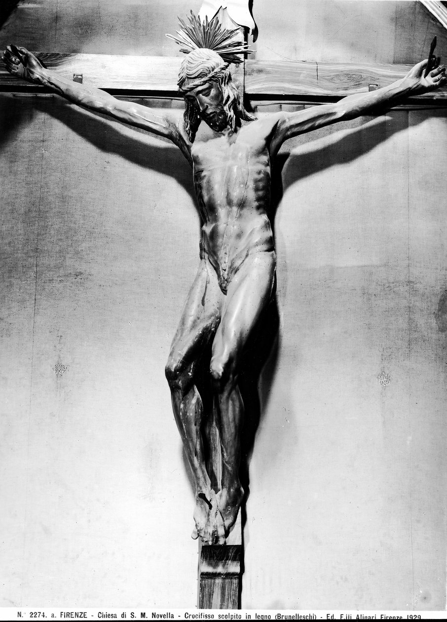 Crucifixion (wood)  av Filippo Brunelleschi