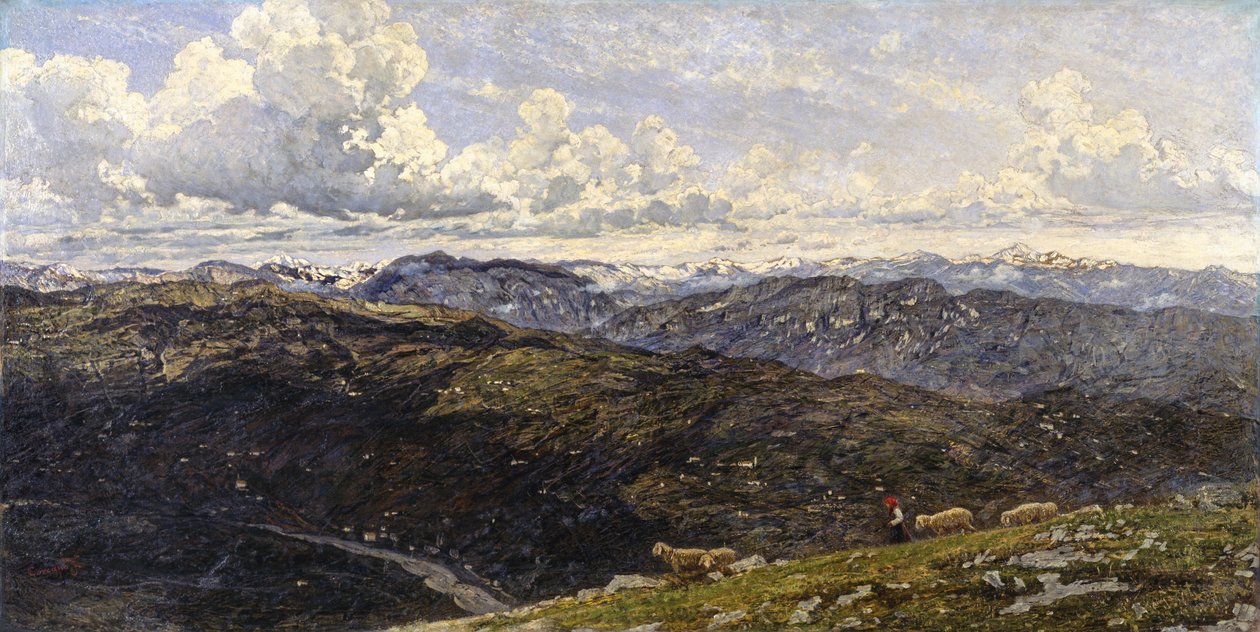 Bergamasque prealper av Filippo Carcano