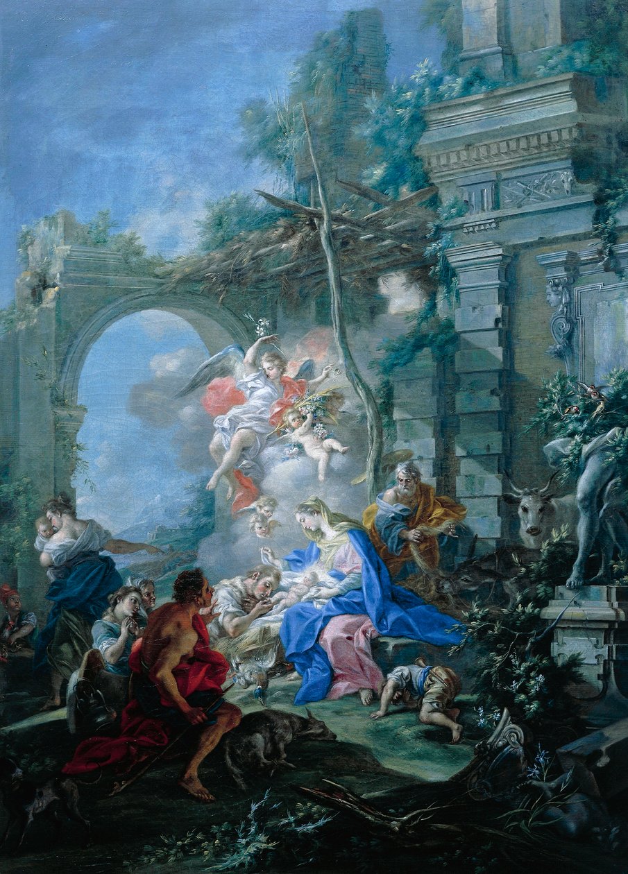 Nativity av Filippo Falciatore