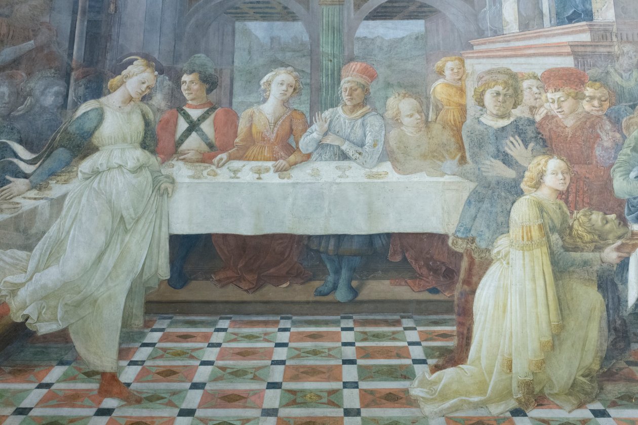 Herodes bankett av Filippo Lippi
