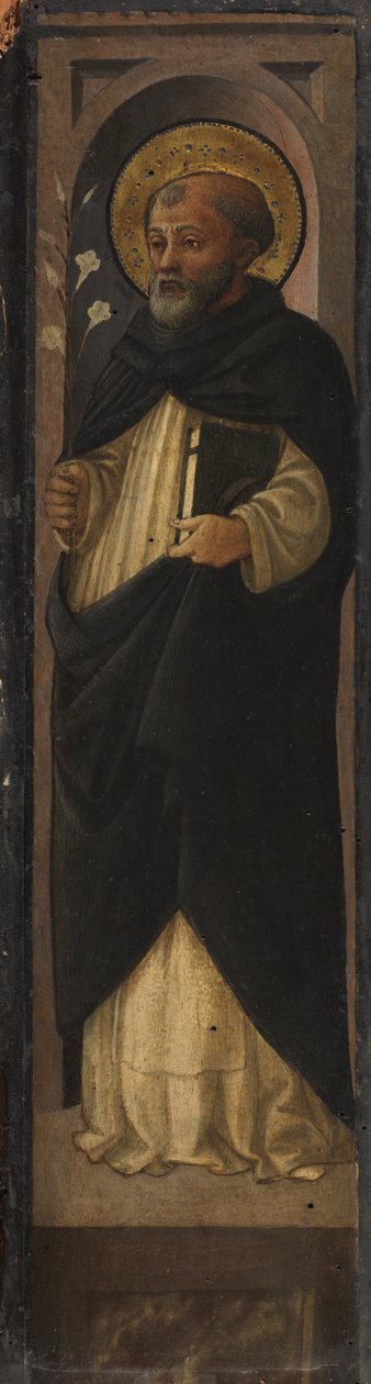Saint Dominic, ca 1460 av Fra Filippo Lippi