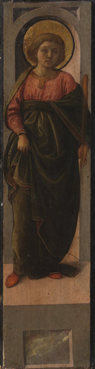 Sankt Jakob den mindre, ca 1460 av Fra Filippo Lippi