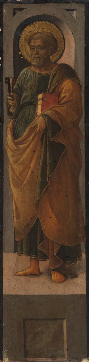 Sankt Peter, ca 1460 av Fra Filippo Lippi