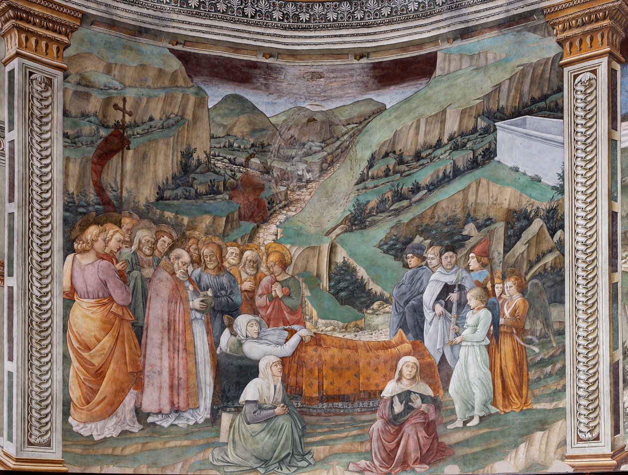 Marias transitering av Filippo Lippi