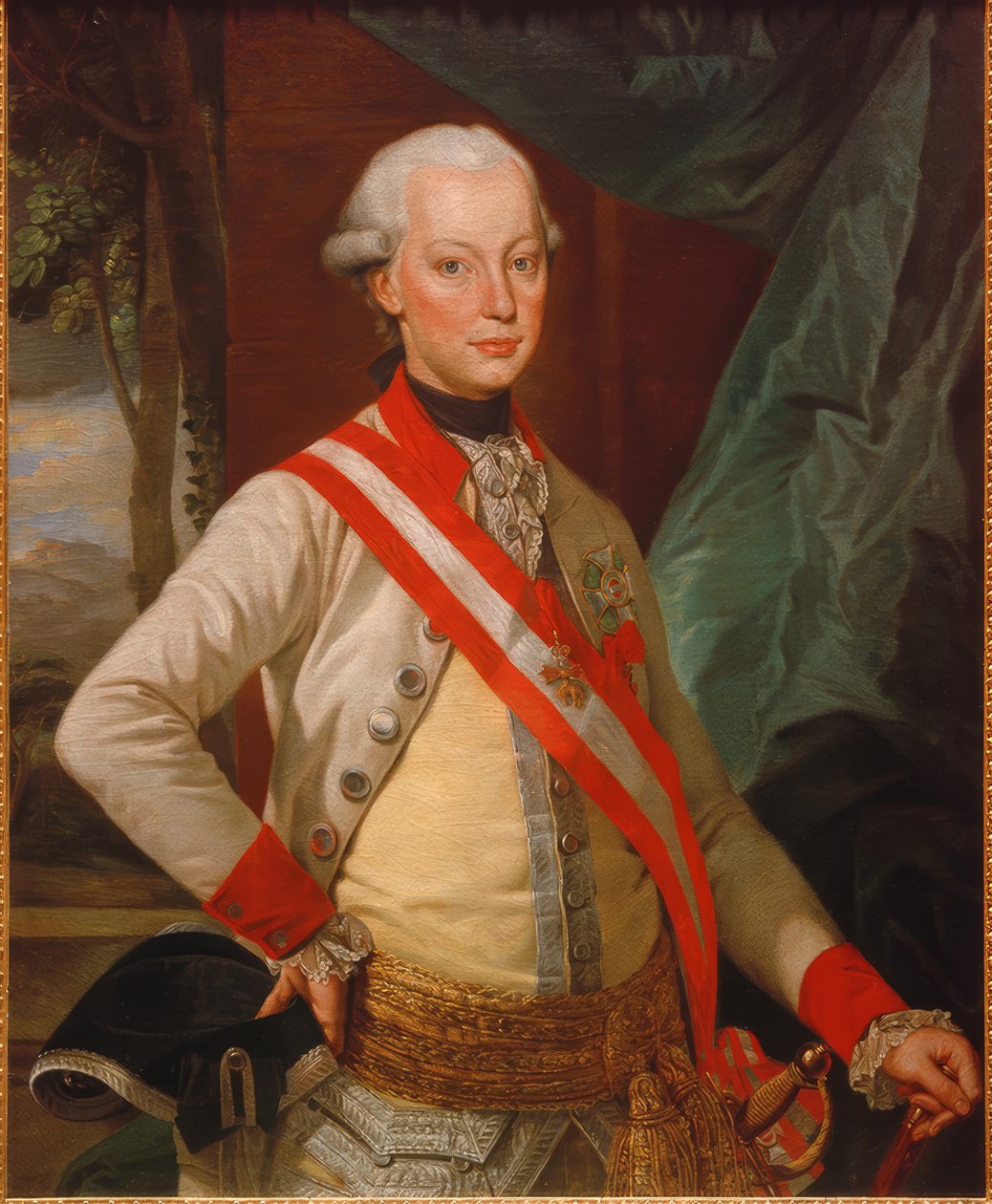 Storhertig Leopold I av Toscana av Filippo Lucci