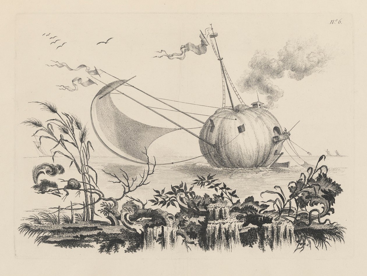 Pumpa som används som fiskebåt av Filippo Morghen