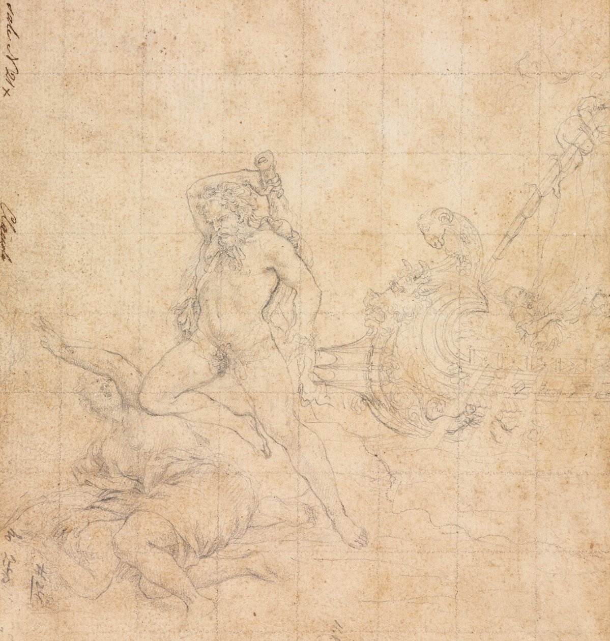 Hercules and the Gordle of Hippolyta, första kvartalet 1600. av Filippo Napoletano
