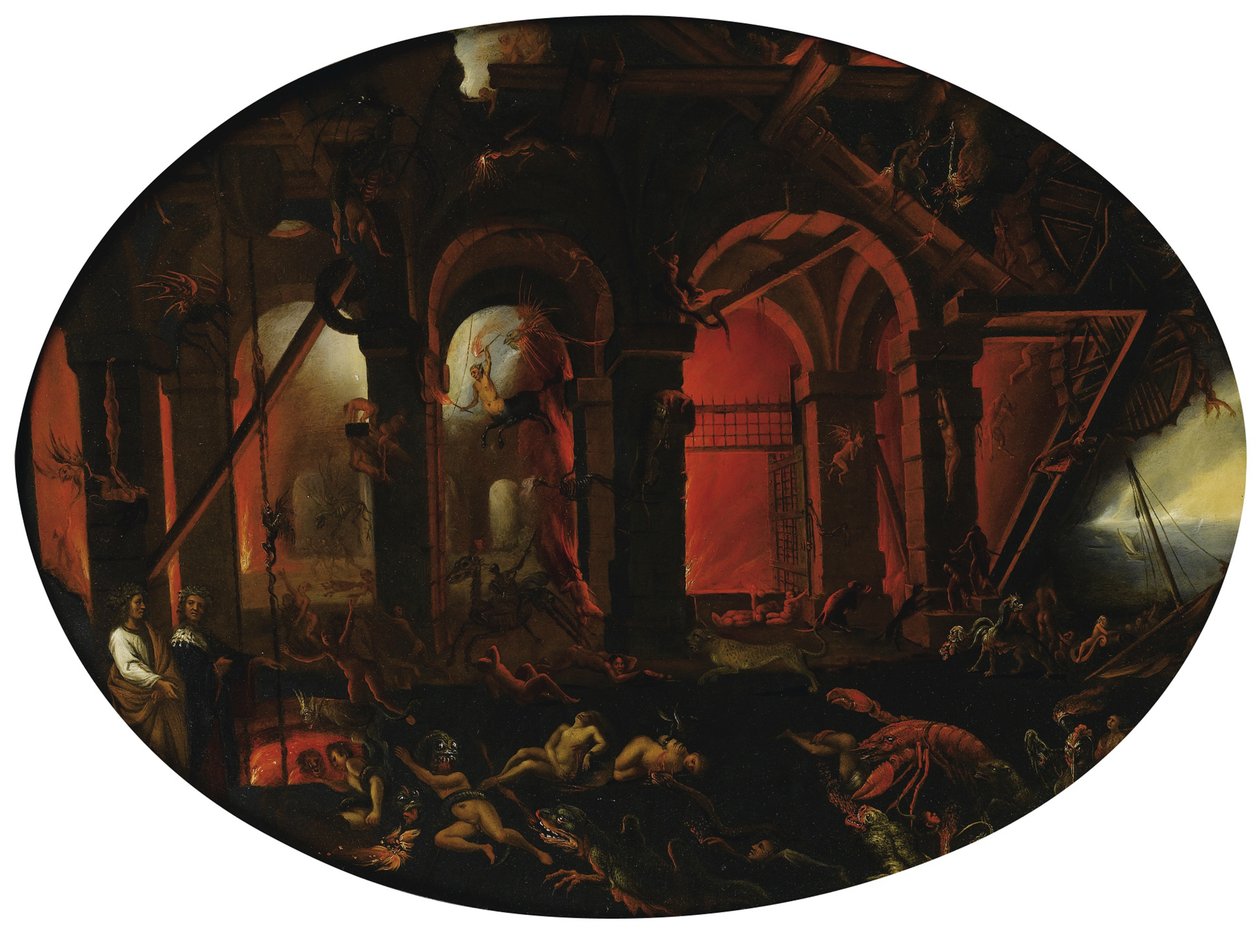 Helvetet av Filippo Napoletano