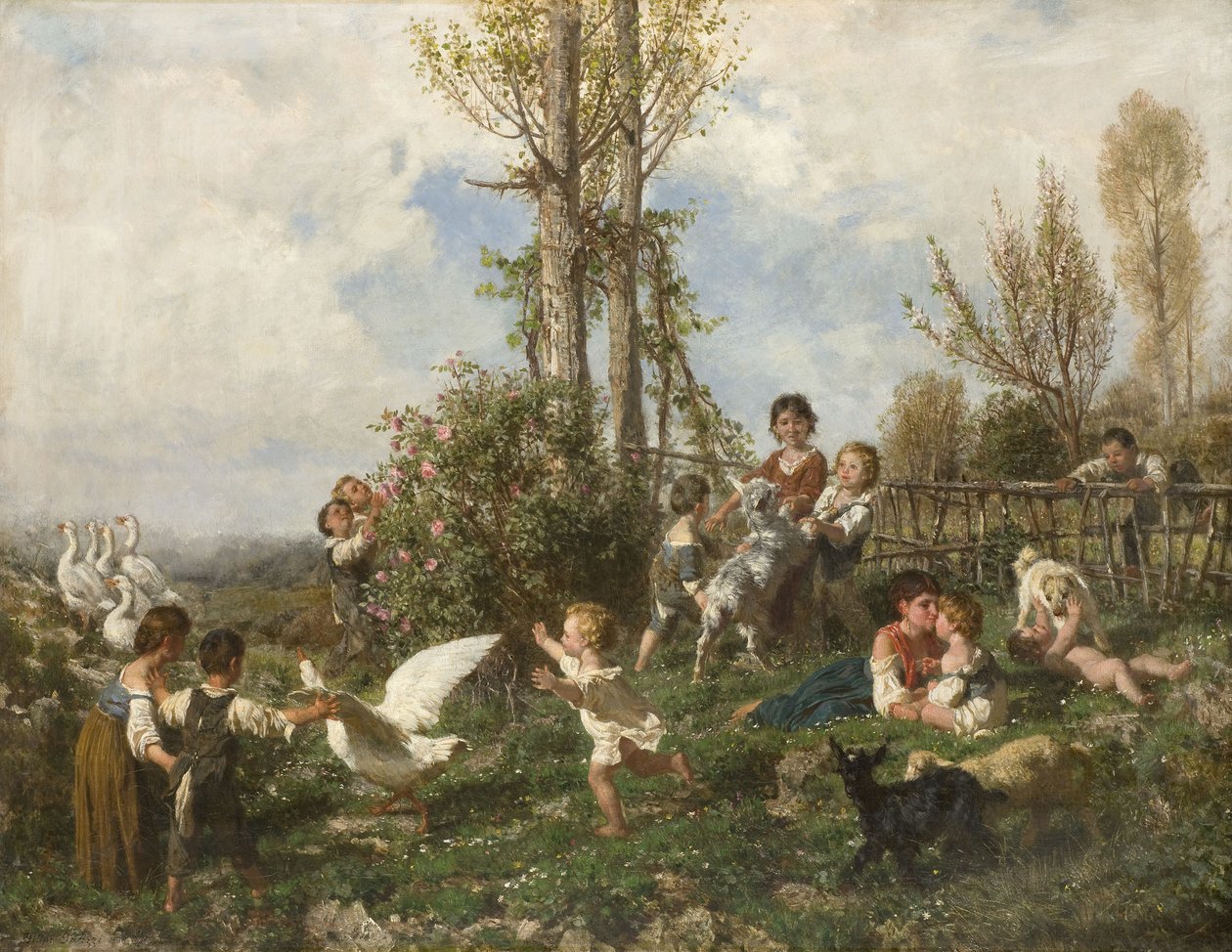 Våren 1868 av Filippo Palizzi