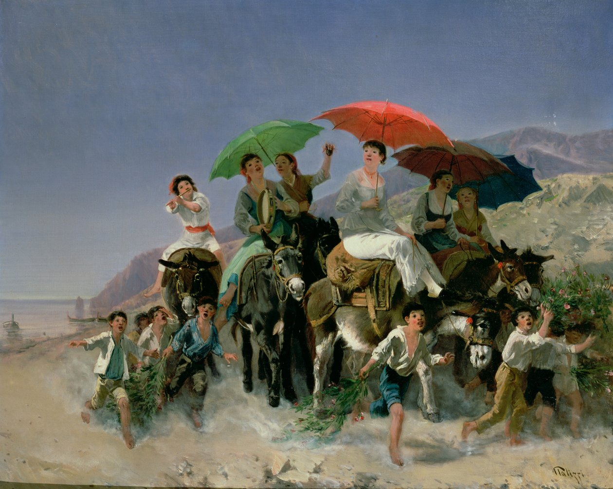 Okänd bild av Filippo Palizzi