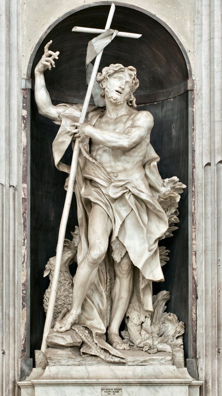 Johannes Döparen (Skulptur av Filippo Parodi