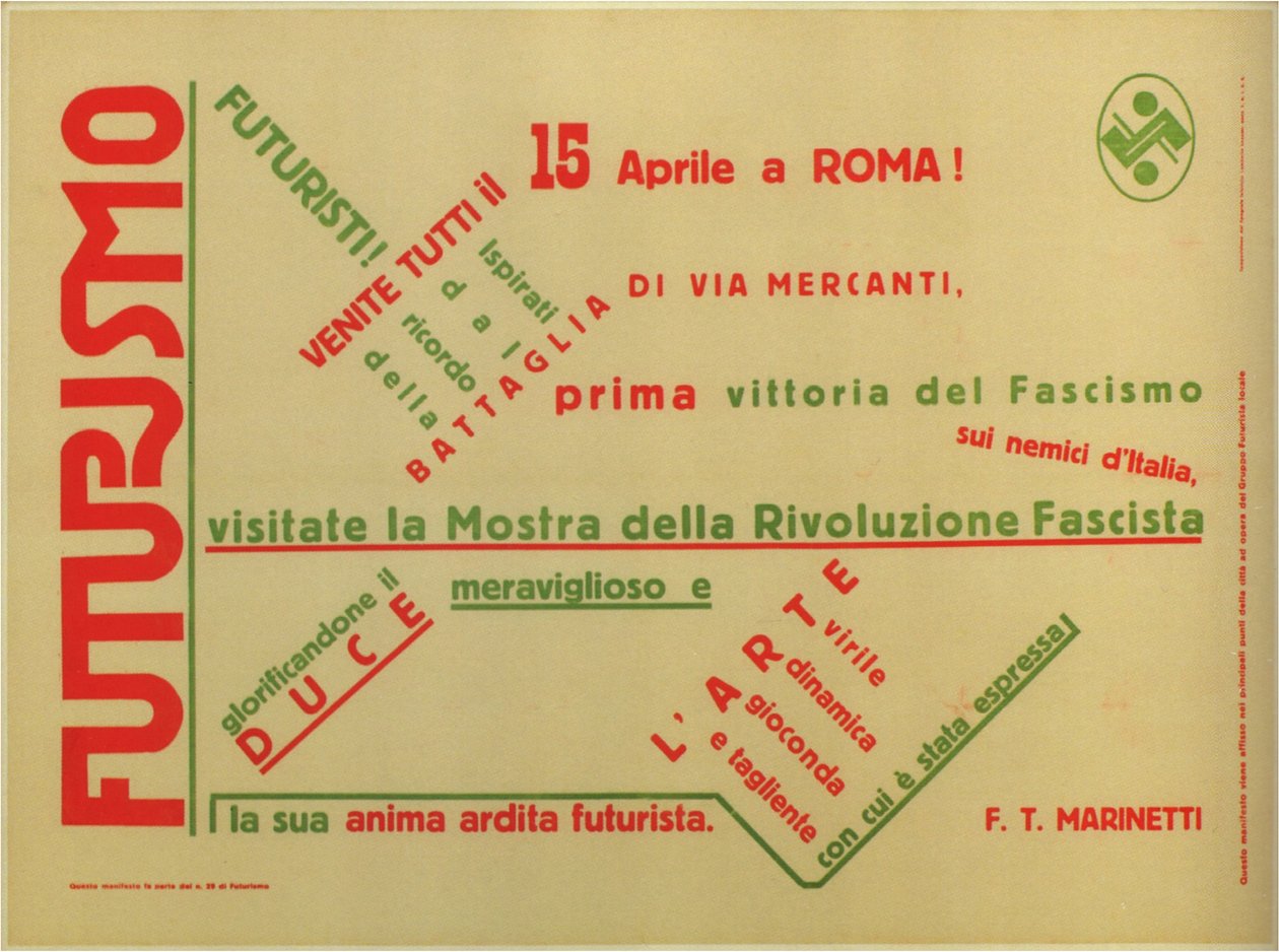 Futurism, 1932 av Filippo Tommaso Emilio Marinetti