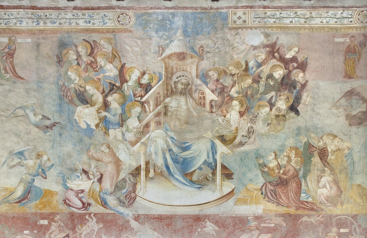 O le Faamasinoga Mulimuli, c.1400 swed av Filippolo de and Veris da Milano Veris da Milano