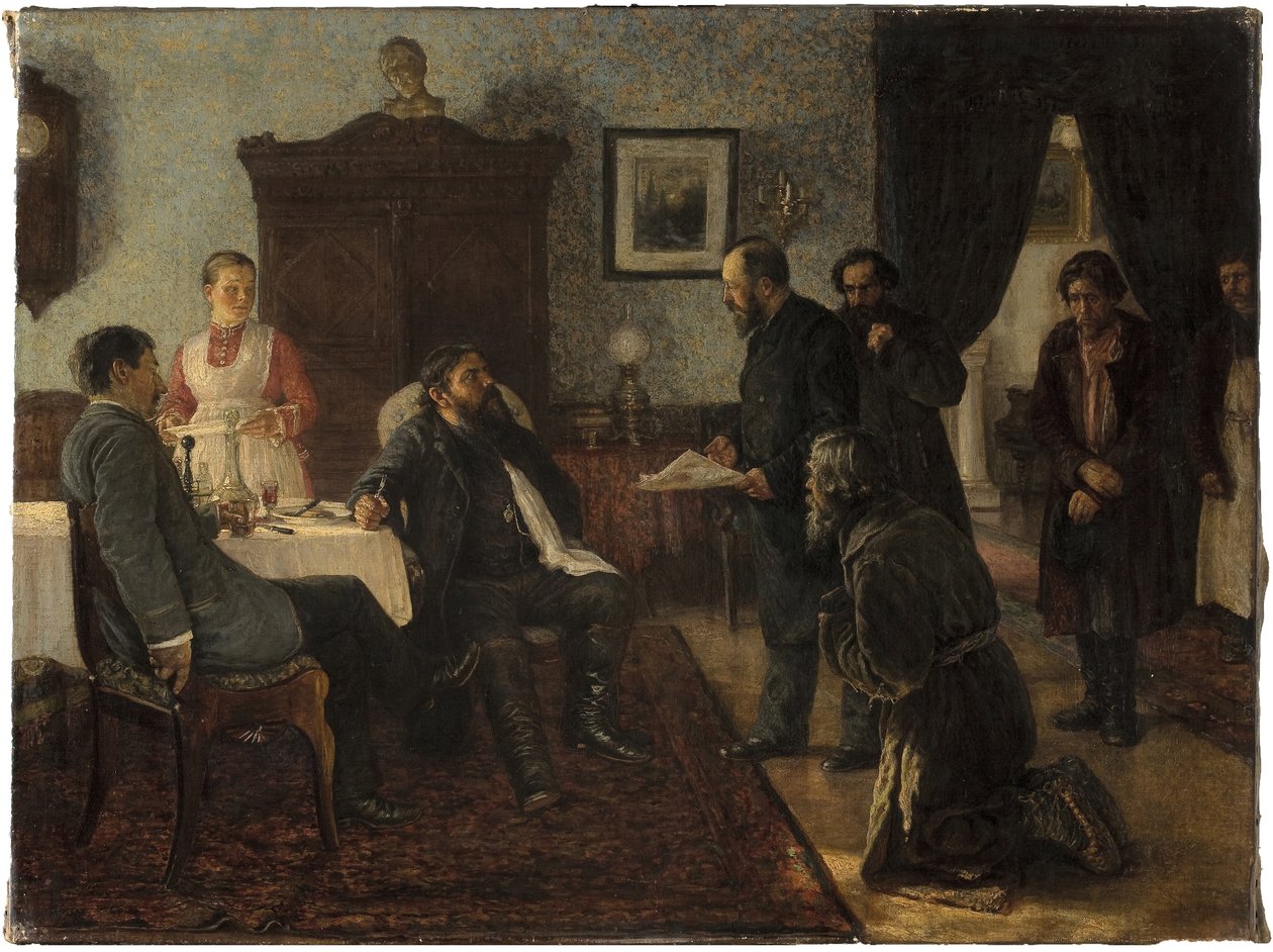 Sökande, 1888 av Firs Sergeevich Zhuravlev