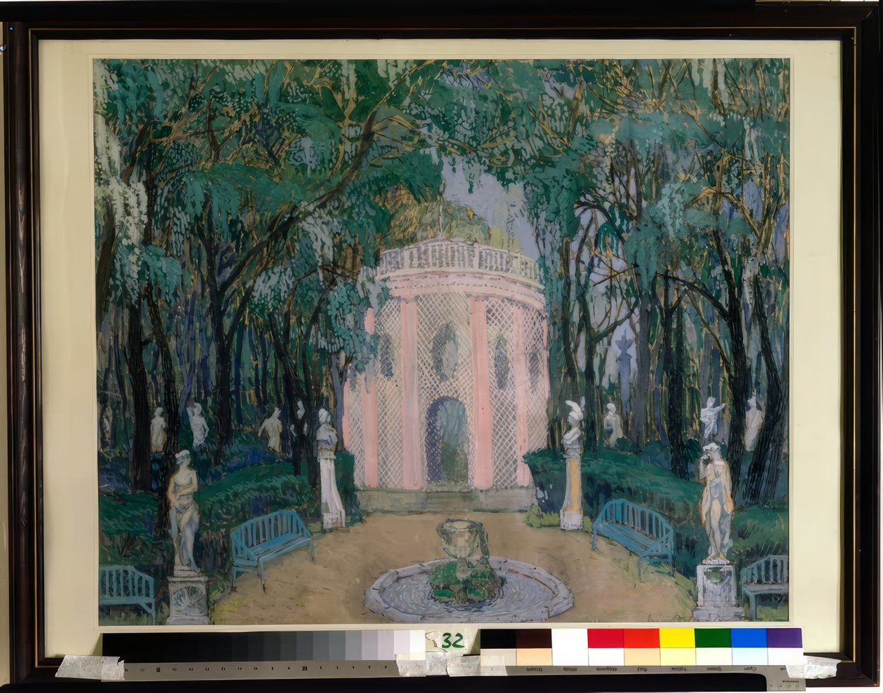 Dam i spader av Fjodor Fjodorowitsch Fedorowski