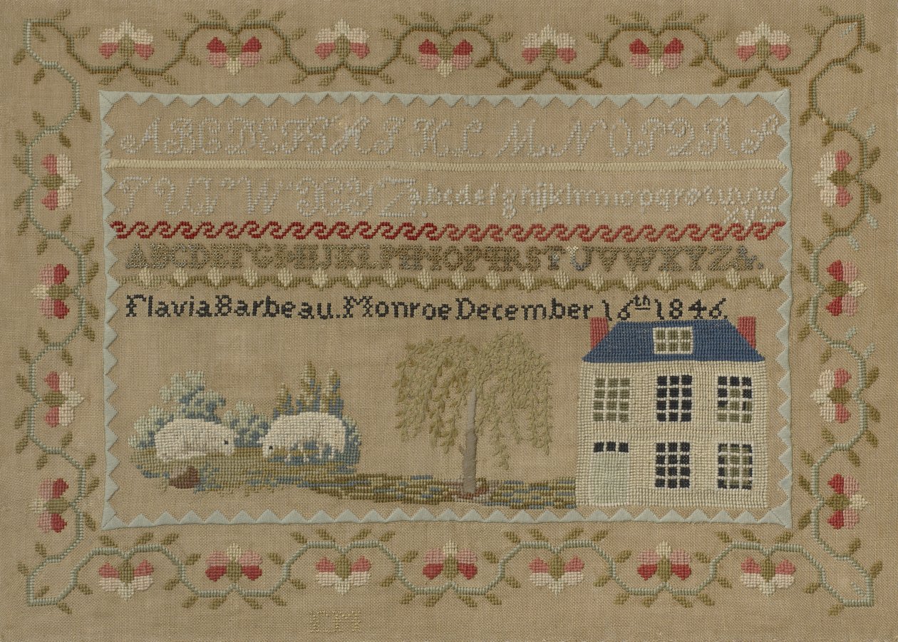 Provtagare av Flavia Maria Barbeau