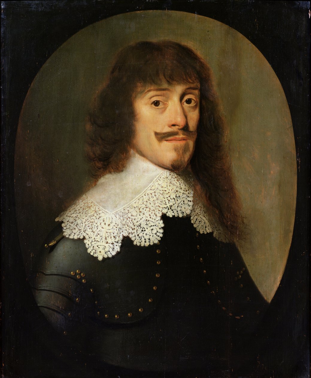 Bernard (1604-39) hertig av Sachsen-Weimar av Flemish School