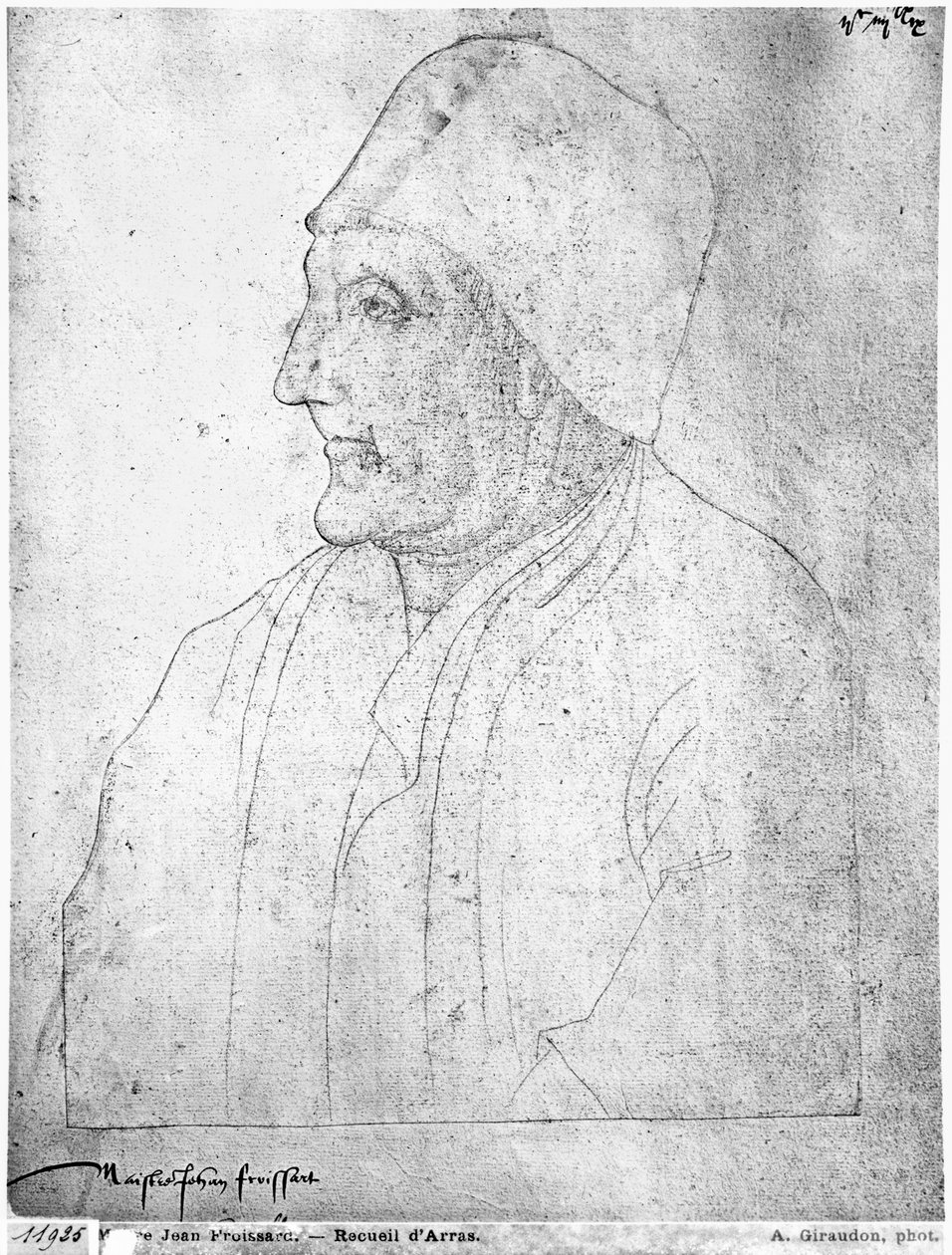 Ms 266 fol. 278 Maitre Jean Froissart (1333-140001) från 