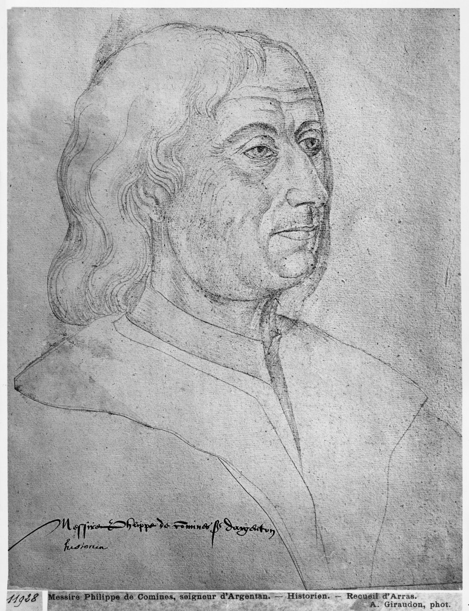 Ms 266 fol.281 Philippe de Commines, från 