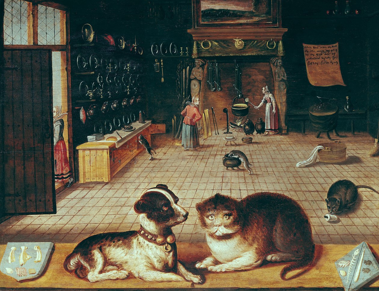 Ordspråk av Flemish School