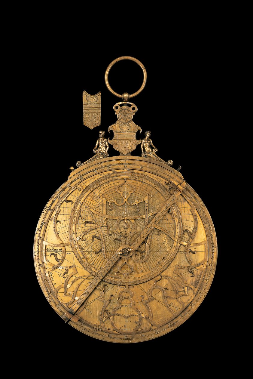 Astrolabe, ca 1570 av Flemish School