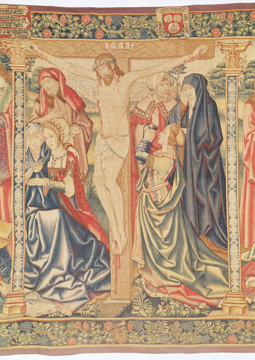 Golgata, Bryssel Workshop, ca 1510 av Flemish School