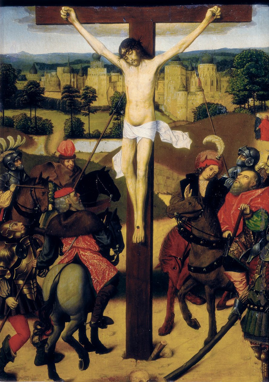 Korsfästelse av Flemish School